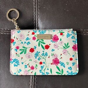 Kate Spade Floral Key Holder - Pink, Red, Green
